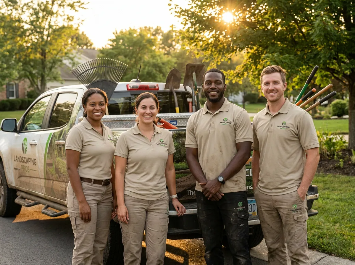 Landscaping company in Coral, PA